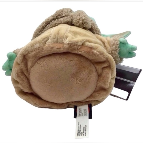 Star Wars- The Mandalorian Child 8”H Plush (NWT) - Picture 7 of 7